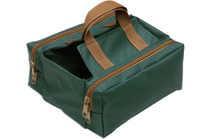 Bulldog Cases & Vaults Deluxe Green Four Box Shell Carrier BD884